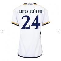 Koszulka piłkarska Real Madrid Arda Guler #24 Strój Domowy dla kobiety 2023-24 tanio Krótki Rękaw
